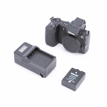 Nikon 1 V2 Mirrorless Digital Camera Body - Black