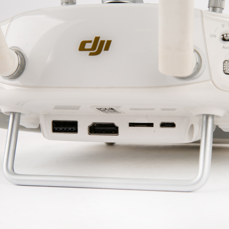 DJI Remote Controller with Display for Phantom 4 Pro+ Quadcopter