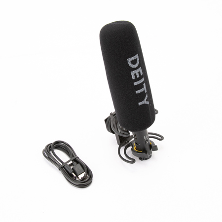 Deity V-Mic D3 Pro Super Cardioid Directional Condenser Shotgun Microphone