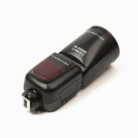 Flashpoint Zoom Li-on X R2 TTL On-Camera Round Flash Speedlight For Canon (Godox V1)