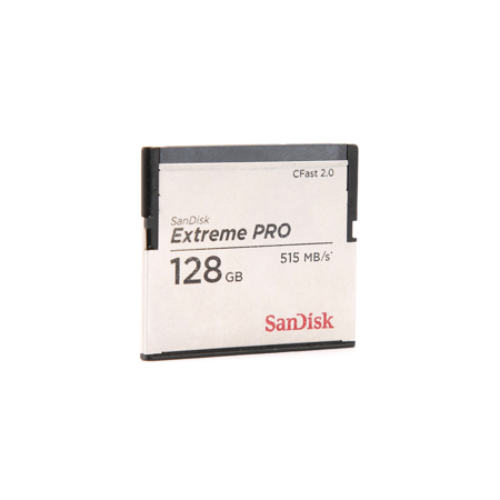 SanDisk 128GB ExtremePRO CFast 2.0 Memory Card, 515MB/s Read, 440MB/s Write