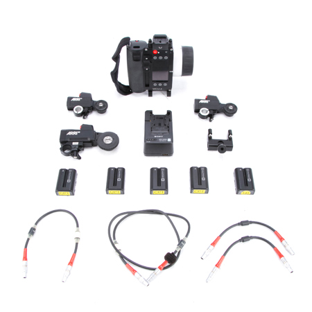 ARRI WCU-4 Wireless Compact Unit for 3-Axis Lens & Camera Control - SKU#1949939