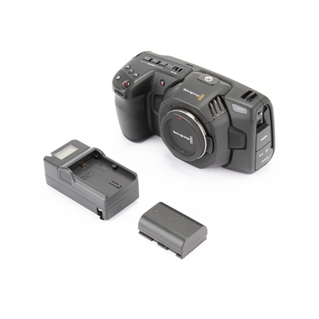 Blackmagic Design Pocket Cinema Camera 4K with MFT Mount - NO DONGLE SKU#1950133