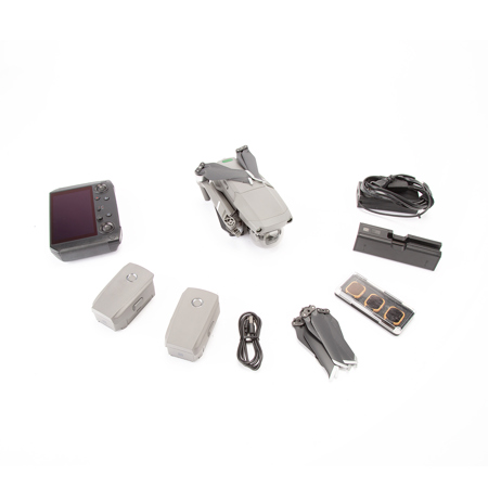 DJI Mavic 2 Pro Drone with Smart Controller - Bundle With DJI Mavic 2 Fly More Kit