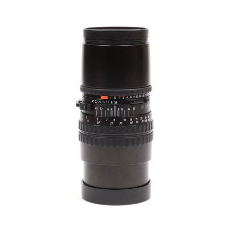 Hasselblad 250mm F/5.6 Sonnar T* CFI Telephoto Lens with leaf shutter for 500 Series Cameras Black