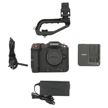 Canon EOS C70 Digital Camera Body - RF Mount (178 Hours) SKU#1950228