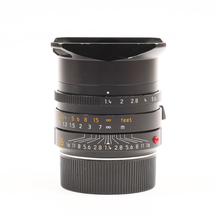 Leica 35mm f/1.4 Summilux-M ASPH FLE Lens, Black, #11663