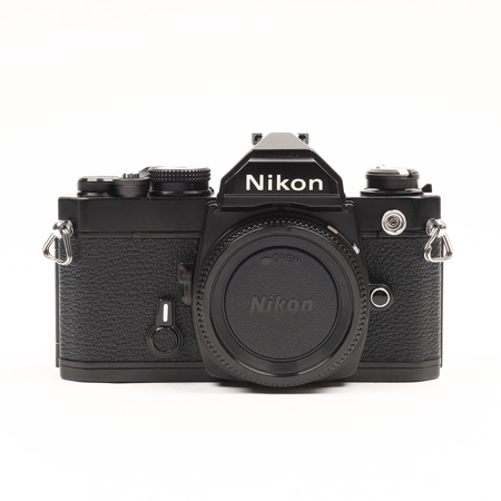 Nikon FM Manual Focus Camera Body, Black