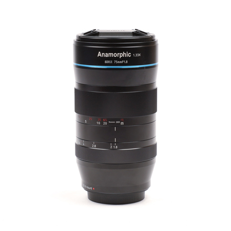 Sirui 75mm f/1.8 1.33x Anamorphic Lens for Canon EF-M