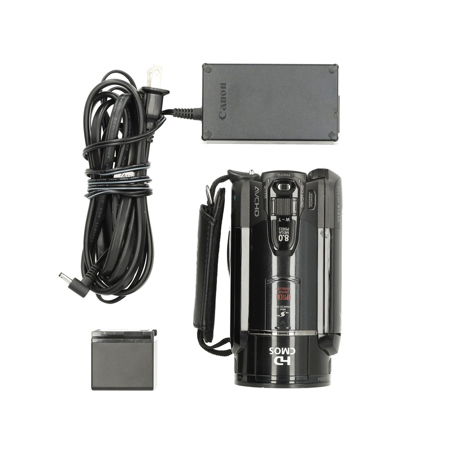 Canon VIXIA HF S20 Dual Flash Memory Camcorder - SKU#1950607