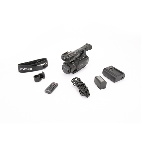 Canon XF-100 High Definition Professional Camcorder Kit - (243 Hours) SKU1950655