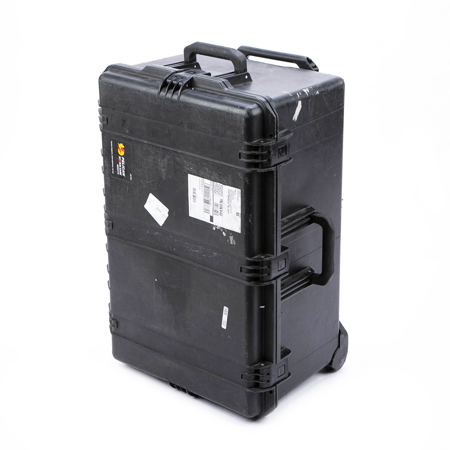 Pelican iM2975 Watertight Padlockable Case with Wheel - Black, NO FOAM #1950736