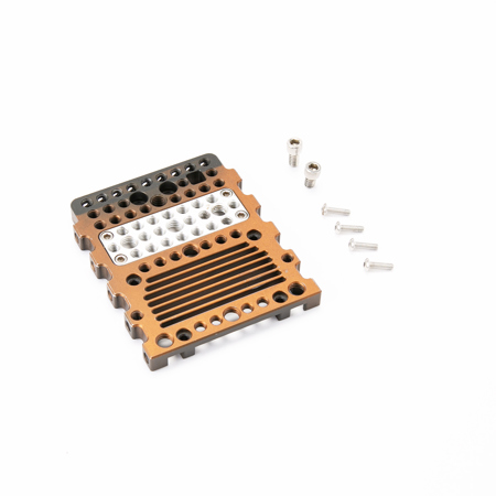 Wooden Camera Easy Top Plate for RED Epic X and Scarlet X