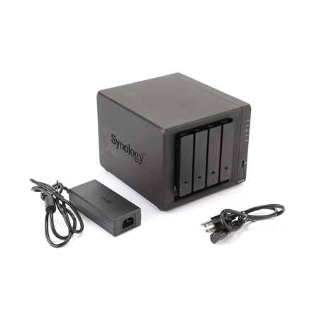 Synology DiskStation DS923+ 4-Bay NAS Enclosure - SKU#1950831
