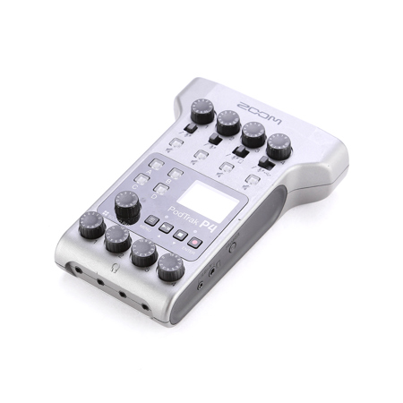 Zoom PodTrak P4 Podcast Recorder - SKU#1950847