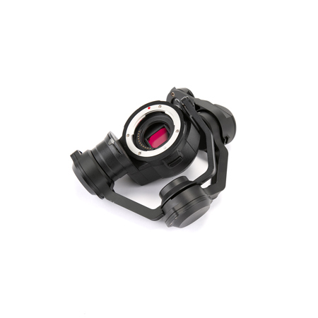 USED DJI Zenmuse X5 Gimbal and 4K Camera (Lens Excluded) - SKU#1950978