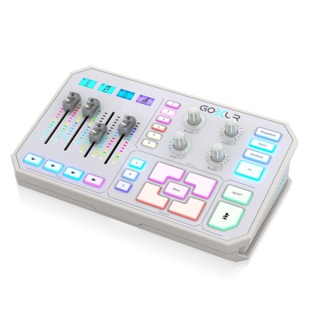 TC Helicon Helicon GoXLR USB Streaming Mixer - White SKU#1950987