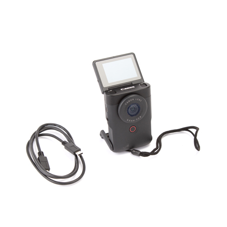 Canon PowerShot V10 Vlog Camera for Content Creators, Black