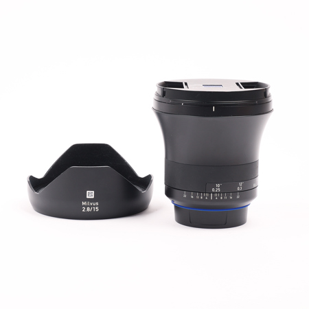 Zeiss 15mm f/2.8 Milvus ZE Lens for Canon EOS DSLR Cameras