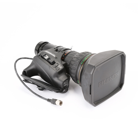 Fujinon HA23X7.6BERM-M6 7.6-175mm f/1.8-2.65 ENG Lens with 2x Extender #1951338