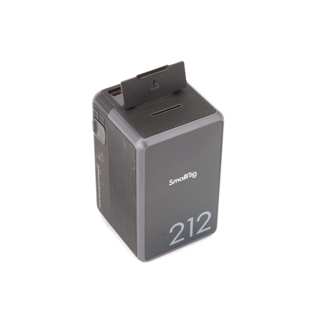 SmallRig x Caleb Pike VB212 212Wh mini V-Mount Rechargeable Lithium-Ion Battery