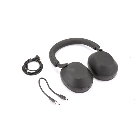 Sony WH-1000XM5 Wireless Closed-Back Over-Ear Noise Cancelling Headphones, Black