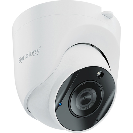 Synology TC500 5MP AI Indoor/Outdoor Network IP Turret Camera with Night Vision