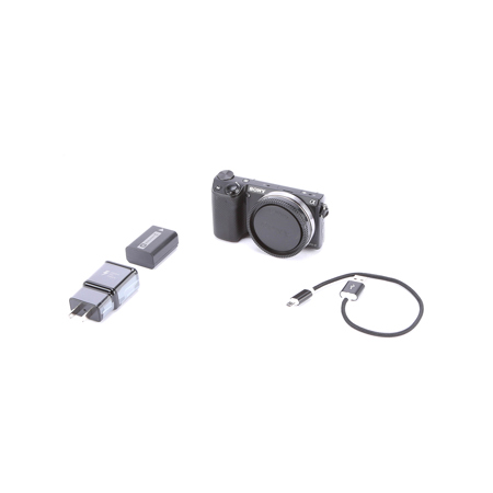 Sony Alpha NEX-5T Mirrorless Digital Camera Body, Sony E mount, 16.1MP