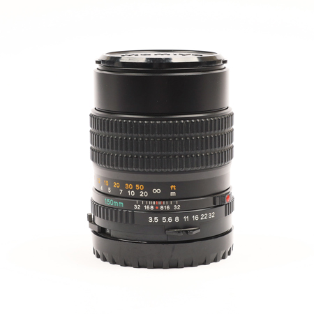 Mamiya 150mm f/3.5 Manual Focus Lens for 645 System