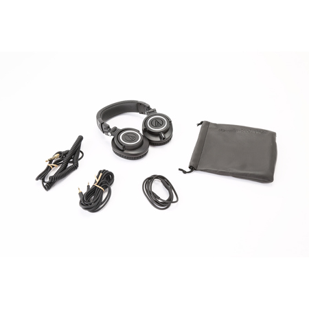 Audio-Technica ATH-M50x Professional Monitor Headphones - Black SKU#1951991