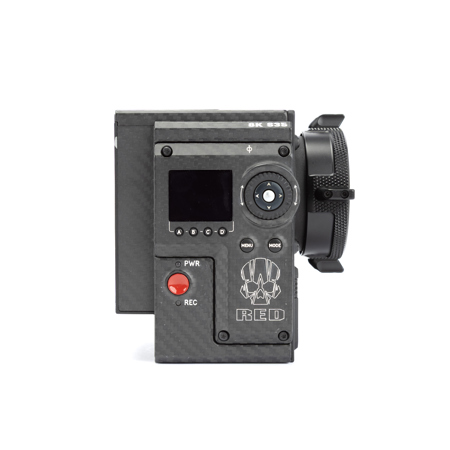 USED RED DIGITAL CINEMA WEAPON DSMC2 BRAIN with HELIUM 8K S35