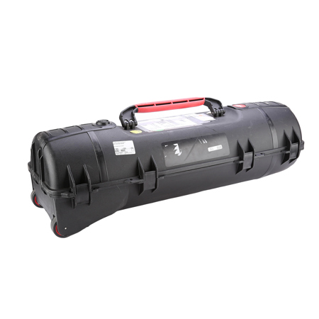 HPRC 6300TRIB Wheeled Hard Case for Tripods with Soft Interiors Kit, Black