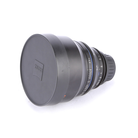 Zeiss Compact Prime CP.2 50mm/T2.1 Makro-Planar T* (Feet) PL Bayonet Mount Lens