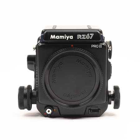 Mamiya RZ67 Pro II Medium Format SLR Film Camera With Waist Level Finder