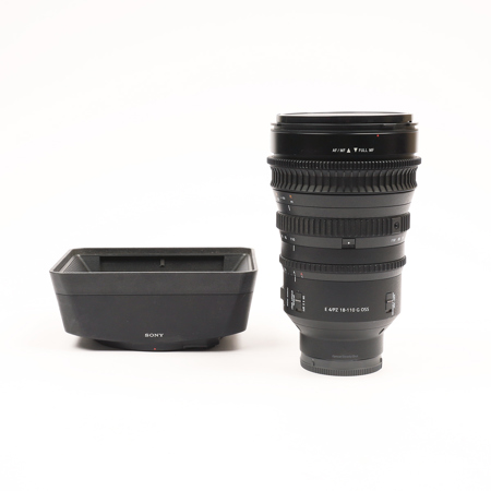 Sony PZ 18-110mm F4.0 G OSS E-Mount NEX Camera Lens