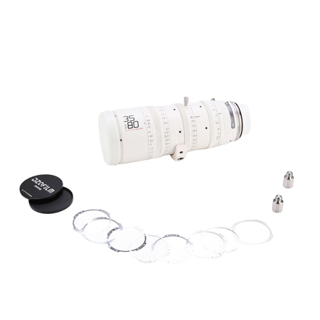DZOFILM Catta 35-80mm T2.9 Cine Lens for Sony E - White SKU#1952398