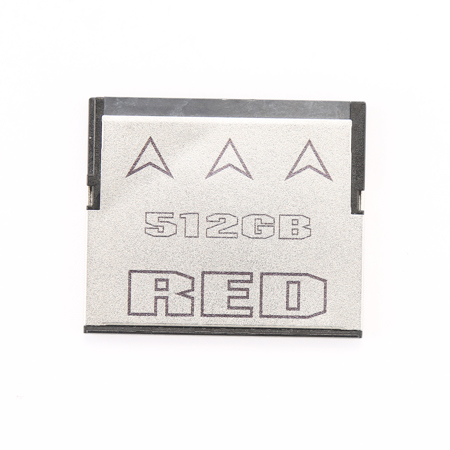 RED Digital Cinema RED PRO CFast 512GB Media Card - Mfr# 750-0093 SKU#1952420