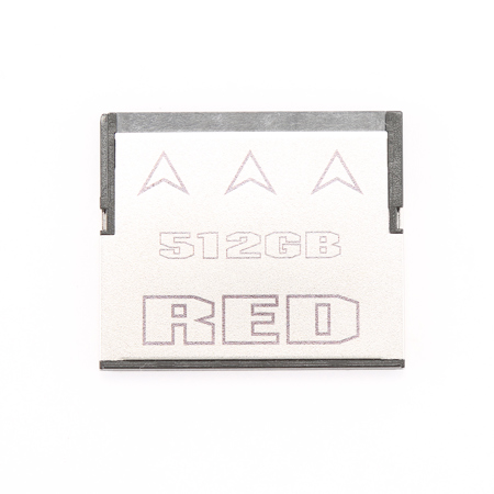 RED Digital Cinema RED PRO CFast 512GB Media Card - Mfr# 750-0093 SKU#1952421