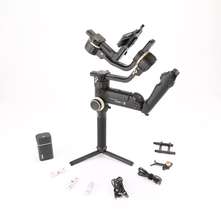 Zhiyun CRANE 3S-E 3-Axis EasySling Handheld Gimbal Stabilizer for DSLR and Cine Cameras