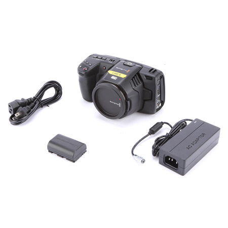 Blackmagic Design Pocket Cinema Camera 6K - EF Mount, NO FOAM SKU#1952477