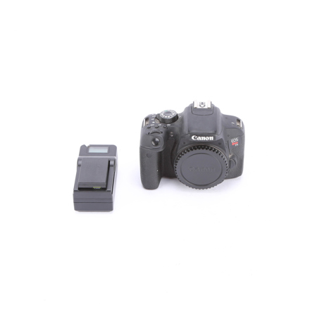 Canon EOS Rebel T7i DSLR Camera Body