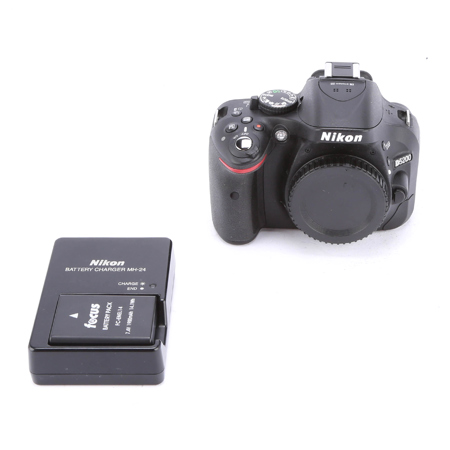 Nikon D5200 24.1 Megapixel DX-Format Digital SLR Camera Body Black