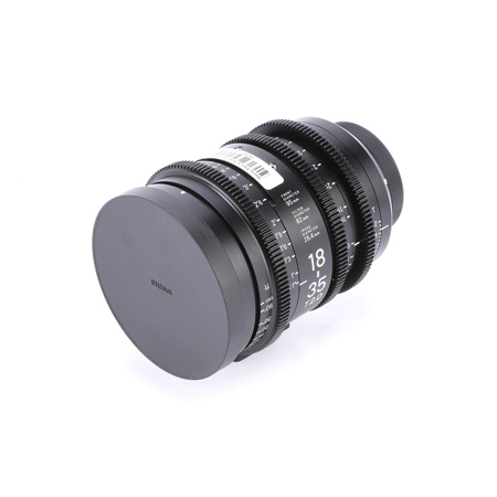 Sigma 18-35mm T2 Cine High-Speed Zoom Lens for Canon EF - SKU#1952700