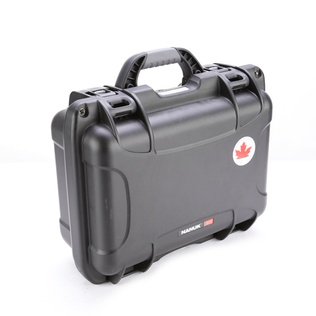 Nanuk 915 Waterproof Hard Case with Foam Insert for DJI Mini 3 Pro with Fly More Kit and Remote, Black