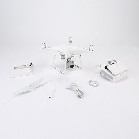 DJI Phantom 4 Pro+ Quadcopter Drone with 5.5" FHD Screen Remote - SKU#1952855