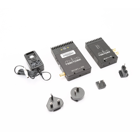 Teradek Bolt Pro 300 3G-SDI Wireless Transmitter and Receiver Set, 300' Range