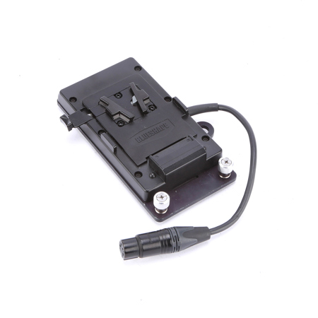 BBS Lighting Area 48 LED V-Lock Adapter Plate for Battery Operation
