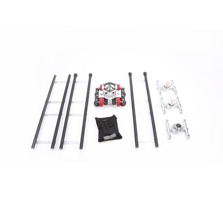 Indie-Dolly Systems Indie Slider Plus, with 9' of Track