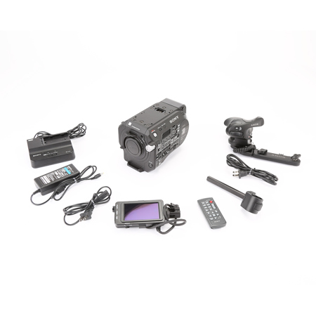 Sony PXW-FS7 II 4K XDCAM Camera System with Super 35 CMOS Sensor