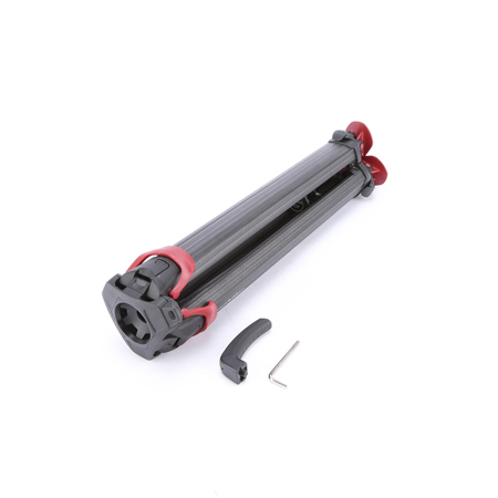 Sachtler Flowtech 75 MS 3-Section Carbon Fiber Tripod - SKU#1953693